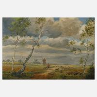 Kurt Voss, "Elbniederung bei Pretzsch"111