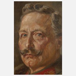 Friedrich Weidig, Bildnis Kaiser Wilhelm II.