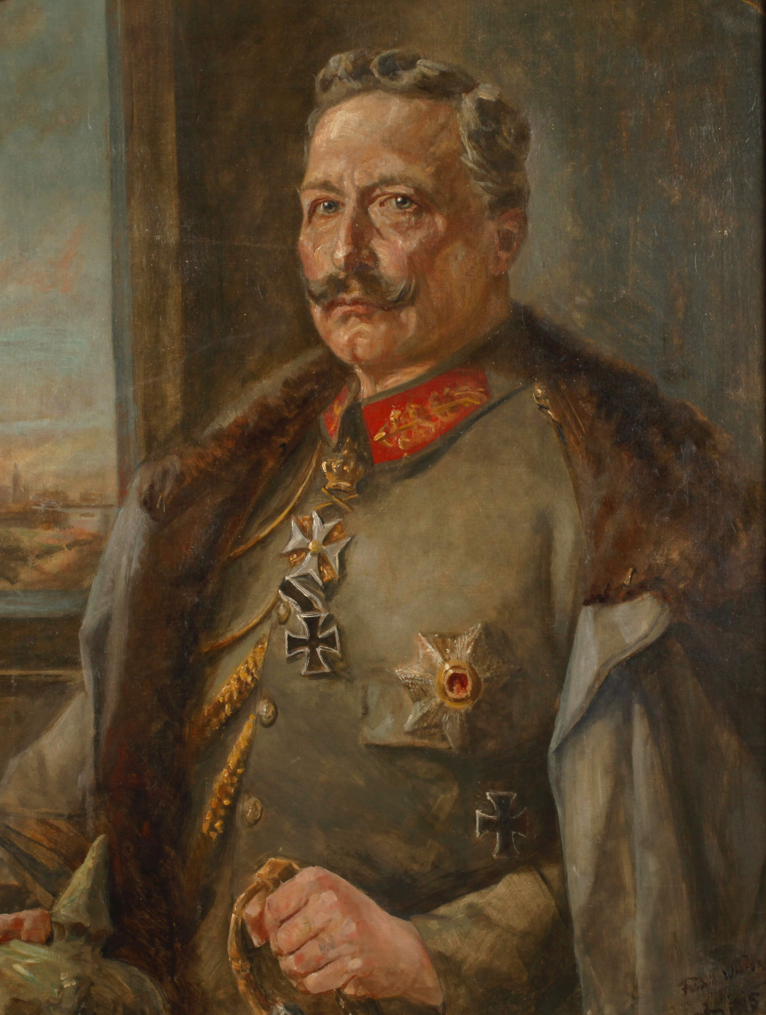 Friedrich Weidig, Bildnis Kaiser Wilhelm II.