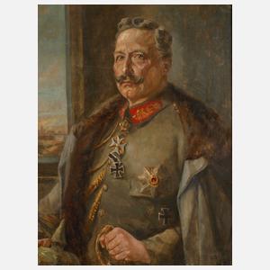 Friedrich Weidig, Bildnis Kaiser Wilhelm II.