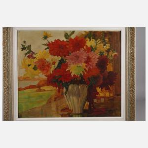 Elsa Weise, Dahlienstillleben