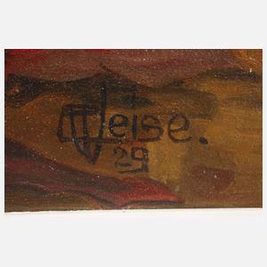 Elsa Weise, Dahlienstillleben