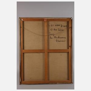 Li Wen-Tsíen, Kubistischer Akt