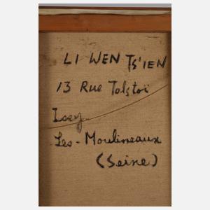 Li Wen-Tsíen, Kubistischer Akt