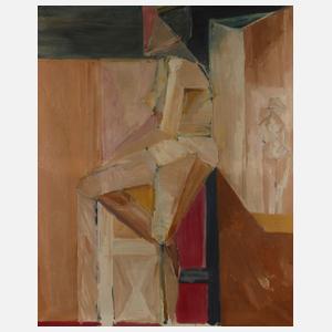 Li Wen-Tsíen, Kubistischer Akt