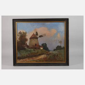 Heinrich Wertheim, Burgenlandmühle