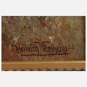 Heinrich Wertheim, Burgenlandmühle