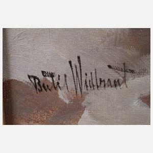 Bertil Widbrant, Fuchs auf Jagd