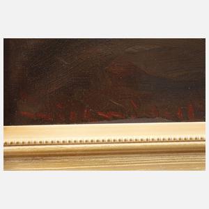 Wilhelm Widell, Schwäne im Abendrot