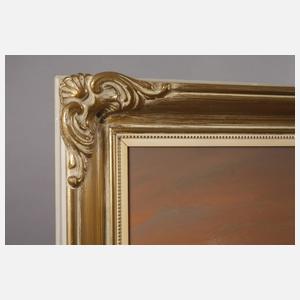 Wilhelm Widell, Schwäne im Abendrot