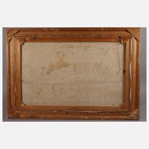 Wilhelm Widell, Schwäne im Abendrot