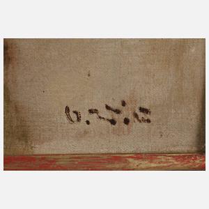 Otto Wild, "Landschaft bei Lilienthal, Worpswede"