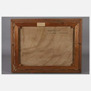 Otto Wild, "Landschaft bei Lilienthal, Worpswede"