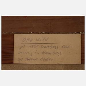 Otto Wild, "Landschaft bei Lilienthal, Worpswede"