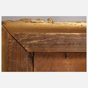 Prof. Albert Windisch, Bauer mit Rindern