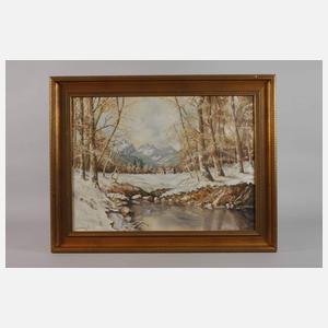 O. Wurster, Winterlandschaft