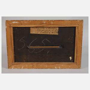 Zakrzowski von Stehlitz, "Blick auf den Vesuv"