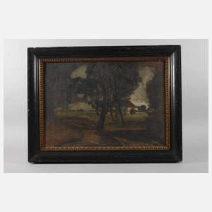 Max Zettler, Sommer auf dem Land