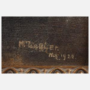 Max Zettler, Sommer auf dem Land