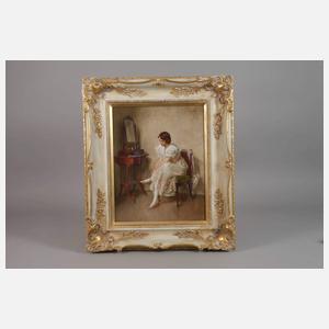 Prof. Karl Zewy, "Zum Ball"