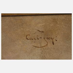 Prof. Karl Zewy, "Zum Ball"