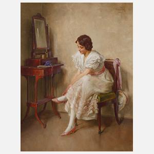 Prof. Karl Zewy, "Zum Ball"