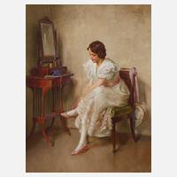 Prof. Karl Zewy, "Zum Ball"111