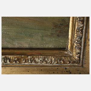 Carl Zopf, Abendlandschaft