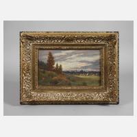 Carl Zopf, Abendlandschaft111