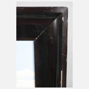 Prof. Emil Zschimmer, Holzschlag in der Dübener Heide