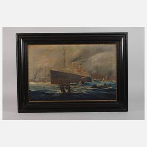 E. Zühlke, Hafenansicht