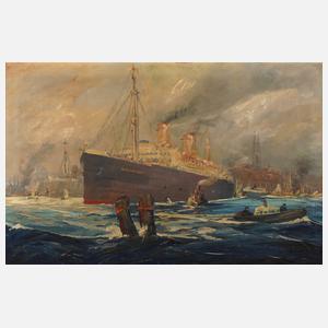 E. Zühlke, Hafenansicht