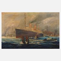 E. Zühlke, Hafenansicht111