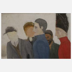 Das Begräbnis auf dem Feld