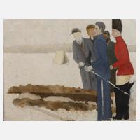 Das Begräbnis auf dem Feld111