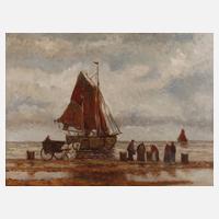 Krabbenfischer an der Nordsee111