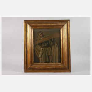 Bildnis eines Zimmermannes