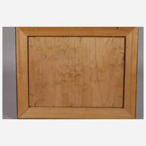 Blumenverkäuferin im Park