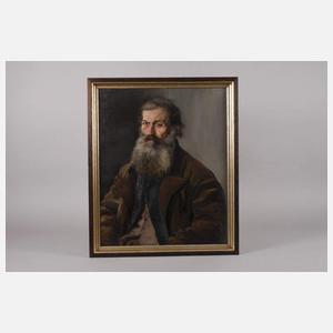 Bildnis eines bärtigen Mannes