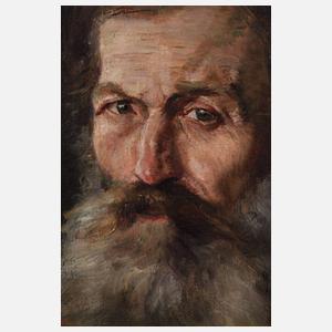 Bildnis eines bärtigen Mannes