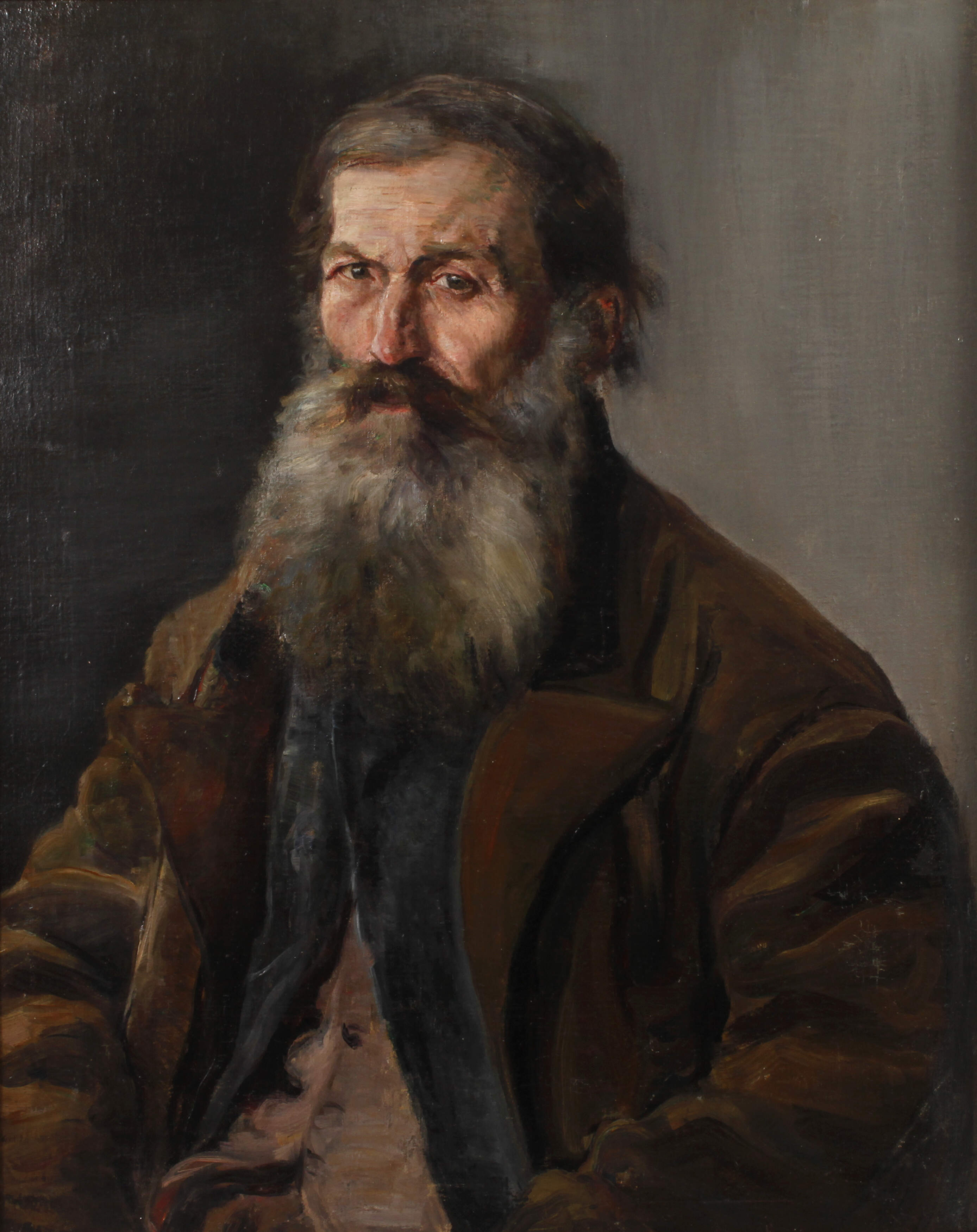 Bildnis eines bärtigen Mannes