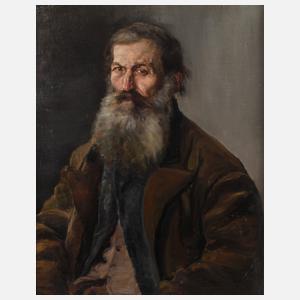 Bildnis eines bärtigen Mannes