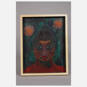 Bildnis einer jungen Frau