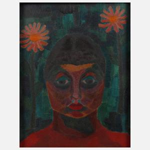 Bildnis einer jungen Frau