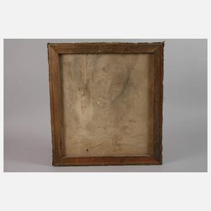 Mädchen in südlicher Vegetation