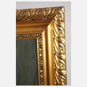 Lesender im Jugendstilinterieur