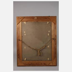 Lesender im Jugendstilinterieur