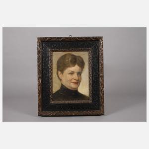 Bildnis der Clara Pauline Hader