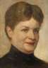 Bildnis der Clara Pauline Hader