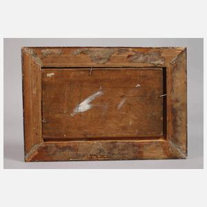 An der Pferdetränke